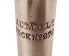 Antique J Hudson LJCMB Ltd Midland Bank BSA Inspection Mark Metropolitan Police Whistle GSW 1884