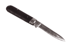 Antique James Barber ERA Sheffield Stainless Steel Folding Pocket Knife Wood Scales