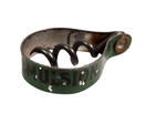 Antique James Maconnell 1884 Patent Tiny Folding Pocket Corkscrew Advertising Scotts Emulsion Clough