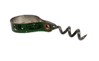 Antique James Maconnell 1884 Patent Tiny Folding Pocket Corkscrew Advertising Scotts Emulsion Clough