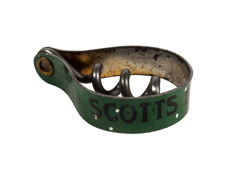 Antique James Maconnell 1884 Patent Tiny Folding Pocket Corkscrew Advertising Scotts Emulsion Clough