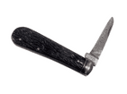 Antique John JHO Blyde Sheffield Real Lamb Foot Pocket Knife Knive Celluloid Stag Horn Scales