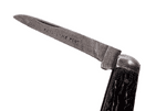 Antique John JHO Blyde Sheffield Real Lamb Foot Pocket Knife Knive Celluloid Stag Horn Scales