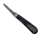 Antique John JHO Blyde Sheffield Real Lamb Foot Pocket Knife Knive Celluloid Stag Horn Scales