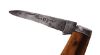 Antique John Petty & Sons Sheffield Barrell Trademark Single Blade Pocket Knife Knive Stag Scales