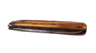 Antique John Petty & Sons Sheffield Barrell Trademark Single Blade Pocket Knife Knive Stag Scales