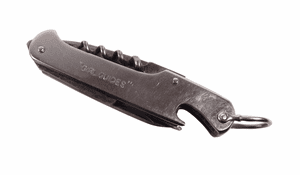 Antique Joseph Allen Sheffield Y.S.C. Multi Pocket Girl Guides Clasp Knife Knive Corkscrew Opener