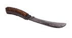 Antique Joseph Rodgers 6 Norfolk St Sheffield Large Hawkbill Pruning Pocket Knife Knive Stag Scales