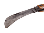 Antique Joseph Rodgers 6 Norfolk St Sheffield Large Hawkbill Pruning Pocket Knife Knive Stag Scales
