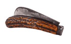 Antique Joseph Rodgers 6 Norfolk St Sheffield Large Hawkbill Pruning Pocket Knife Knive Stag Scales