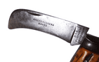 Antique Joseph Rodgers 6 Norfolk St Sheffield Large Hawkbill Pruning Pocket Knife Knive Stag Scales