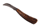 Antique Joseph Rodgers 6 Norfolk St Sheffield Large Hawkbill Pruning Pocket Knife Knive Stag Scales