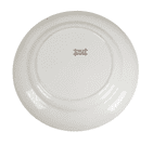 Antique Kitchen 1887 Whittle-Le-Woods Village Ox Roast Ironstone Hancock Plate Queen Victoria