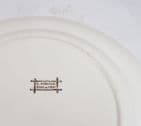 Antique Kitchen 1887 Whittle-Le-Woods Village Ox Roast Ironstone Hancock Plate Queen Victoria