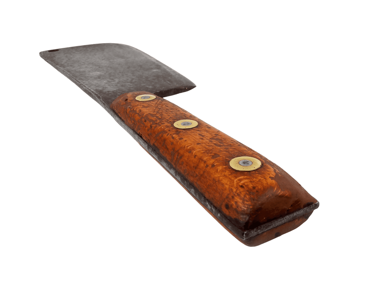 Antique Kitchen Elwell Wednesbury Professional Butchers Cleaver Knife