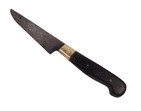Antique Kitchen Joseph Rodgers & Sons Sheffield GR Cutlers His Majesty Chefs Cooks Knife Wood Handle