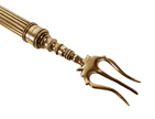 Antique Kitchen Telescopic Extending Brass Fire Toasting Toast Fork Circa 1850s Superb Quality