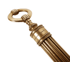 Antique Kitchen Telescopic Extending Brass Fire Toasting Toast Fork Circa 1850s Superb Quality
