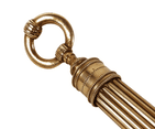 Antique Kitchen Telescopic Extending Brass Fire Toasting Toast Fork Circa 1850s Superb Quality