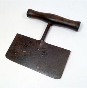 Antique Kitchen Tool Utensil W Gilpin Cannock Stafford Herb Cutter Chopper Circa 1880 Country