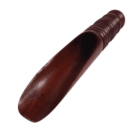 Antique Kitchen Treen 19th Century Turned Wood Wooden Apple Corer Scoop