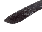 Antique Kitchen Utensil Carved Peacock Wood Handled Bread Steel Knife 1880s Bird Feather Victorian