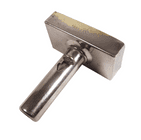 Antique Kitchen Utensil Nickel Plate Brass Reliance Ice Cream Sandwich Wafer Maker 1930s Mould