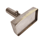 Antique Kitchen Utensil Nickel Plate Brass Reliance Ice Cream Sandwich Wafer Maker 1930s Mould