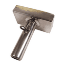 Antique Kitchen Utensil Nickel Plate Brass Reliance Ice Cream Sandwich Wafer Maker 1930s Mould