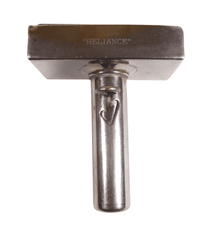 Antique Kitchen Utensil Nickel Plate Brass Reliance Ice Cream Sandwich Wafer Maker 1930s Mould