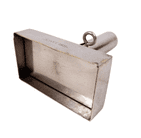 Antique Kitchen Utensil Nickel Plate Brass Reliance Ice Cream Sandwich Wafer Maker 1930s Mould