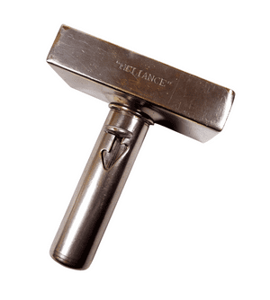 Antique Kitchen Utensil Nickel Plate Brass Reliance Ice Cream Sandwich Wafer Maker 1930s Mould