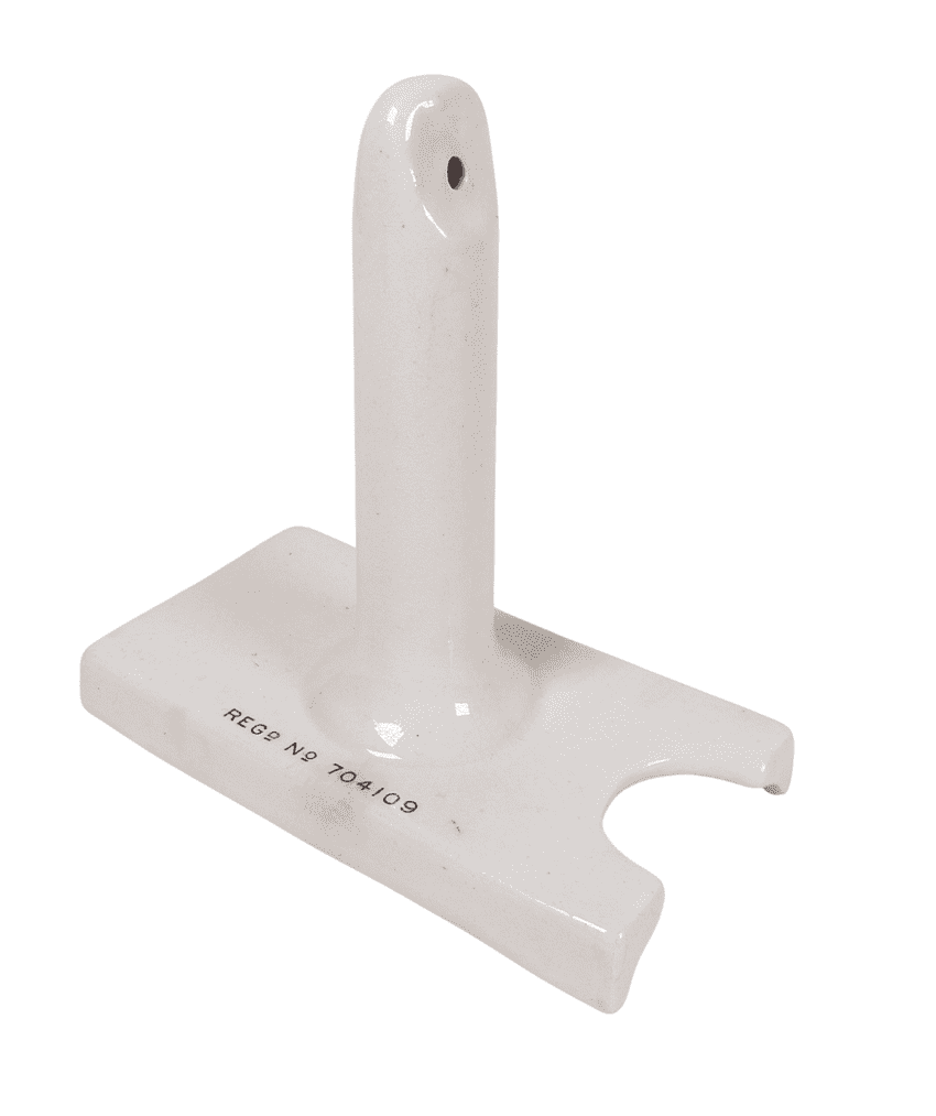 Antique Kitchen Utensil Orlwite Ice Cream Sandwich Wafer Maker Holder 1920s Ceramic Mould