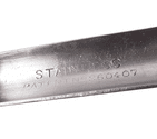 Antique Kitchen Utensil Tool George Hawksley 1926 Patent Apple Corer Stainless Sheffield England