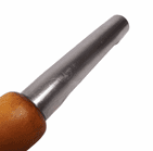 Antique Kitchen Utensil Tool George Hawksley 1926 Patent Apple Corer Stainless Sheffield England