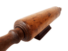 Antique Kitchen Utensil Tool Wooden Wood Turned 18
