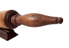Antique Kitchen Utensil Tool Wooden Wood Turned 18