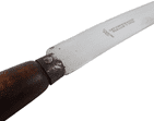 Antique Kitchen Wade & Butcher Sheffield Stainless Steel Saw Edge Wood Handle Bread Knife 1930s