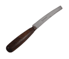 Antique Kitchen Wade & Butcher Sheffield Stainless Steel Saw Edge Wood Handle Bread Knife 1930s