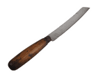 Antique Kitchen Wade & Butcher Sheffield Stainless Steel Saw Edge Wood Handle Bread Knife 1930s
