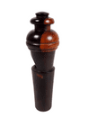Antique Lignum Vitae Whistle from a Voicepipe Speaking Tube Circa 1880s Victorian House Cab Boat