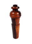 Antique Lignum Vitae Whistle from a Voicepipe Speaking Tube Circa 1880s Victorian House Cab Boat