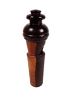 Antique Lignum Vitae Whistle from a Voicepipe Speaking Tube Circa 1880s Victorian House Cab Boat