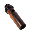 Antique Lignum Vitae Whistle from a Voicepipe Speaking Tube Circa 1880s Victorian House Cab Boat