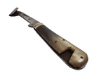 Antique Lockwood Brothers CX Sheffield Buffalo Horn Pocket Folding Race Knife Knive Timber Scribe
