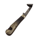 Antique Lockwood Brothers CX Sheffield Buffalo Horn Pocket Folding Race Knife Knive Timber Scribe