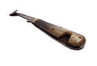 Antique Lockwood Brothers CX Sheffield Buffalo Horn Pocket Folding Race Knife Knive Timber Scribe