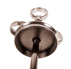 Antique Medical Down Bros St Thomas Street Borough of London Ear Syringe Doctors Nurses Hospital