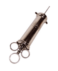Antique Medical Down Bros St Thomas Street Borough of London Ear Syringe Doctors Nurses Hospital