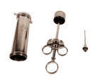 Antique Medical Down Bros St Thomas Street Borough of London Ear Syringe Doctors Nurses Hospital